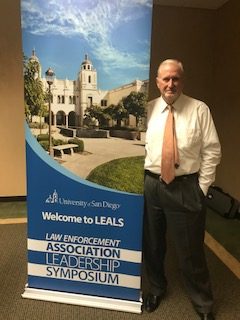 Ron DeLord - Univ San Diego Sept 19 2018